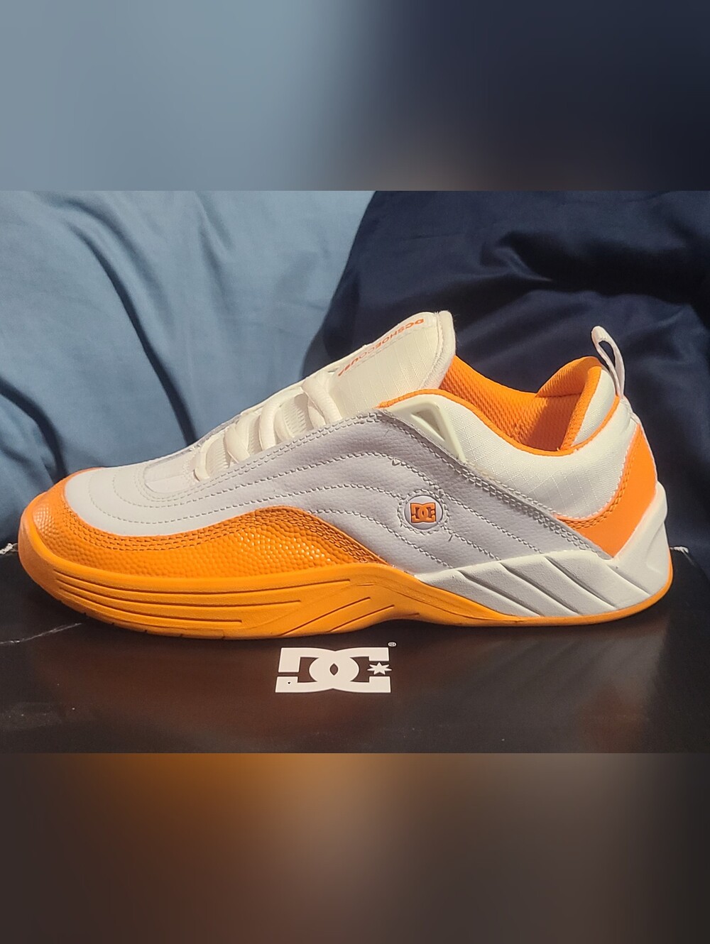 DC Williams Slim, Rare Colorway! New In Replacement Box! Men 9/Women 10.5 - Picture 8 of 12
